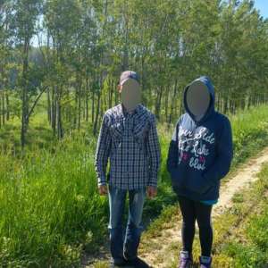Frate şi soră, cetăţeni din R. Moldova, opriţi în drumul ilegal spre Spaţiul Schengen