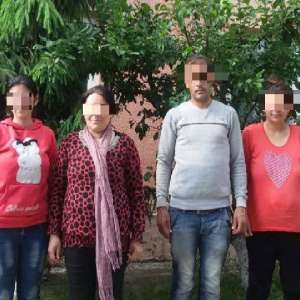 Şase cetățeni din Siria, depistaţi de poliţiştii de frontieră de la Valea lui Mihai în timp ce încercau să iasă ilegal din țară