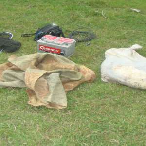 Cetățean român surprins pe brațul Borcea al fluviului Dunărea, în timp ce pescuia folosind un dispozitiv electric interzis de lege