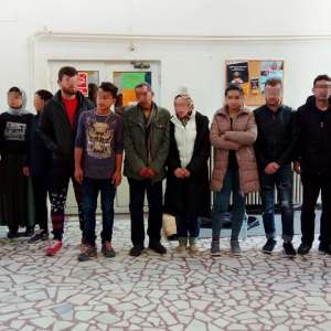 14 cetățeni străini opriți la frontieră din drumul ilegal  spre Spaţiul Schengen