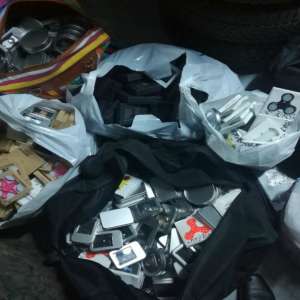 2.000  de jucării fără documente legale, confiscate de polițiștii  de frontieră de la Vama Veche