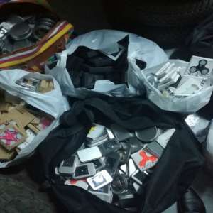 2.000  de jucării fără documente legale, confiscate de polițiștii  de frontieră de la Vama Veche