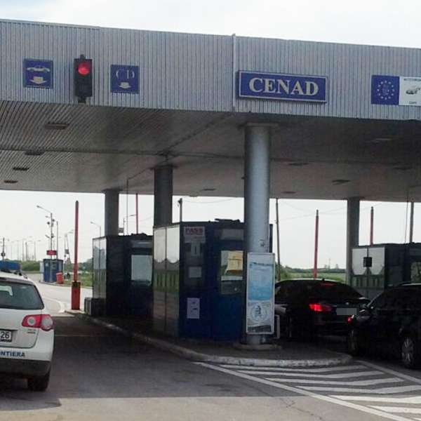 Urmărit general, depistat în P.T.F. Cenad