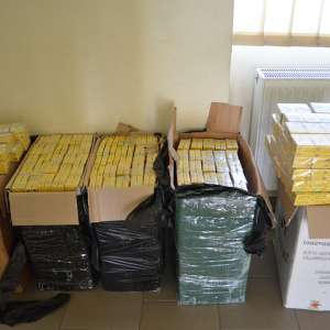 Autoturism cu țigări depistat în trafic de polițiștii de frontieră și jandarmii maramureșeni