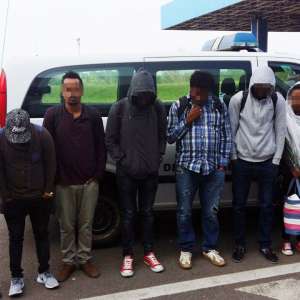 Şapte  cetățeni din Etiopia și Eritreea, opriți la frontieră cu Ungaria