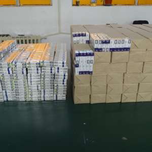 Ţigări de contrabandă, confiscate de poliţiştii de frontieră