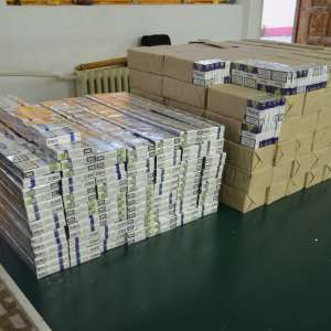 Ţigări de contrabandă, confiscate de poliţiştii de frontieră