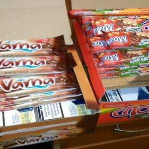 Remorcă şi dulciuri ”cu aromă” de tutun