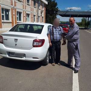 Bărbat căutat de autorităţile române, depistat la controlul de frontieră