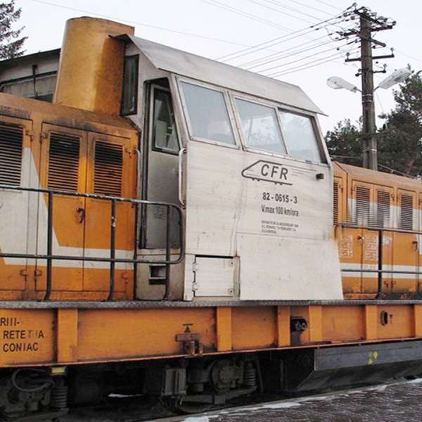 Trafic întrerupt temporar în P.T.F. Vicşani