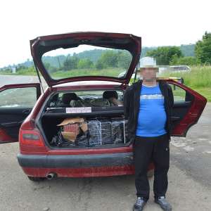 Țigări de contrabandă în valoare de peste 95.500 lei,  confiscate la frontiera de nord
