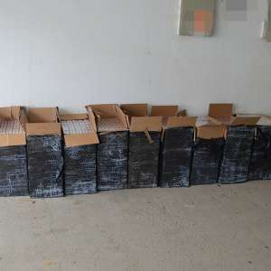 Țigări de contrabandă în valoare de peste 95.500 lei,  confiscate la frontiera de nord