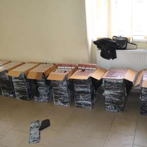 Țigări de contrabandă în valoare de peste 95.500 lei,  confiscate la frontiera de nord