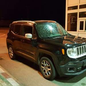 Autoturism marca Jeep Renegade, căutat în Germania, descoperit la Petea