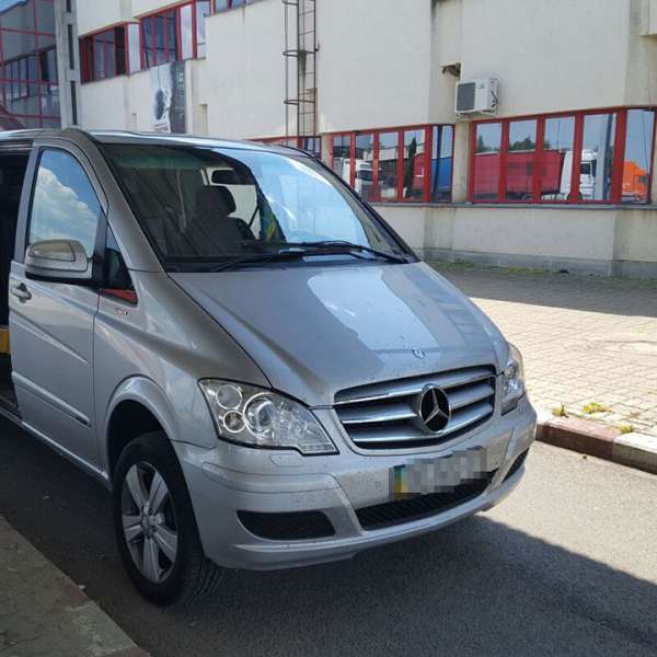 Mercedes în valoare de 25.000 de euro, căutat în Italia, descoperit la Petea