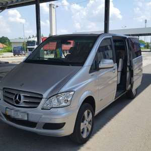 Mercedes în valoare de 25.000 de euro, căutat în Italia, descoperit la Petea