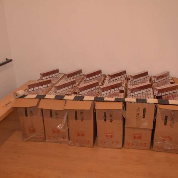 Țigări în valoare de peste 100.000 de lei confiscate la frontiera de nord