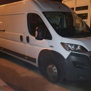 Autovehicul căutat de autoritățile spaniole, descoperit la P.T.F. Petea