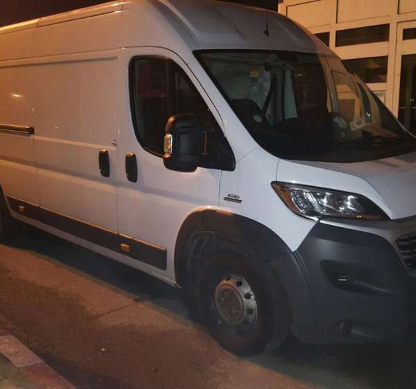 Autovehicul căutat de autoritățile spaniole, descoperit la P.T.F. Petea