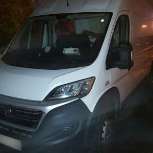 Autovehicul căutat de autoritățile spaniole, descoperit la P.T.F. Petea