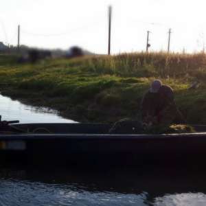 80 kilograme de peşte şi plase de pescuit în lungime de peste 1.300 metri, confiscate de poliţiştii de frontieră tulceni