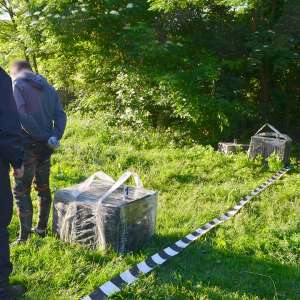 Moldovean contrabandist, reţinut la frontieră