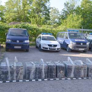 Moldovean contrabandist, reţinut la frontieră