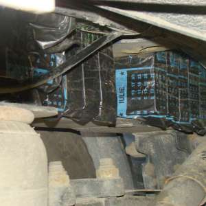 Modalităţi de ascundere a ţigărilor de contrabandă