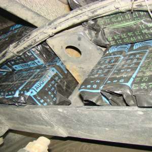 Modalităţi de ascundere a ţigărilor de contrabandă