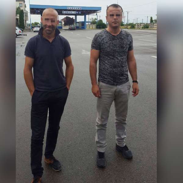 Doi albanezi opriți la frontieră din drumul ilegal spre Spaţiul Schengen