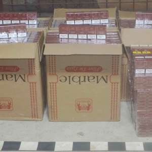 Autoturism cu țigări depistat în trafic de polițiștii de frontieră și jandarmi