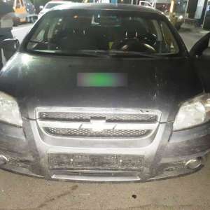 Autoturism neînmatriculat, descoperit în PTF Albiţa