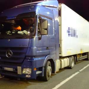 Un cetățean irakian a încercat sa evite controlul de frontiera la P.T.F. Calafat, pentru a intra ilegal in România