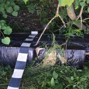 Ţigări de contrabandă transportate peste frontieră cu un aparat de zbor de mici dimensiuni