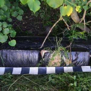 Ţigări de contrabandă transportate peste frontieră cu un aparat de zbor de mici dimensiuni