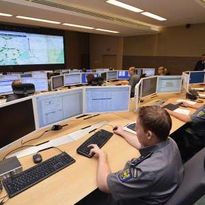 Vizită de lucru a Comisiei de Apărare, Ordine Publică şi Siguranţă Naţională din Camera Deputaţilor la Centrul de Comandă şi Control al Poliţiei de Frontieră