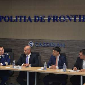 Vizită de lucru a Comisiei de Apărare, Ordine Publică şi Siguranţă Naţională din Camera Deputaţilor la Centrul de Comandă şi Control al Poliţiei de Frontieră
