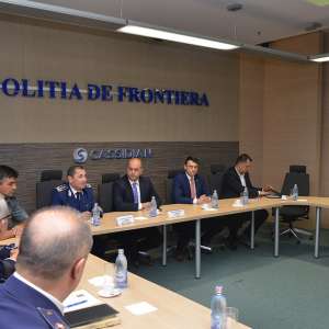 Vizită de lucru a Comisiei de Apărare, Ordine Publică şi Siguranţă Naţională din Camera Deputaţilor la Centrul de Comandă şi Control al Poliţiei de Frontieră