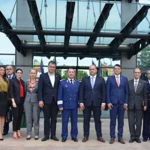 Vizită de lucru a Comisiei de Apărare, Ordine Publică şi Siguranţă Naţională din Camera Deputaţilor la Centrul de Comandă şi Control al Poliţiei de Frontieră