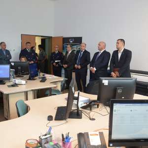 Vizită de lucru a Comisiei de Apărare, Ordine Publică şi Siguranţă Naţională din Camera Deputaţilor la Centrul de Comandă şi Control al Poliţiei de Frontieră