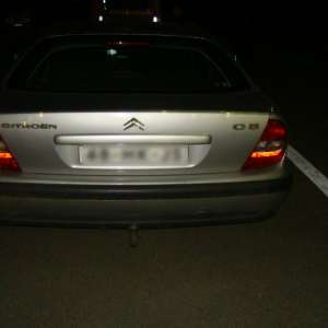 Autoturism radiat din circulaţie din Olanda, descoperit în Albiţa