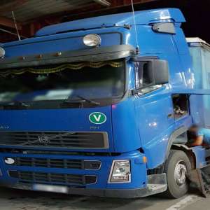 Autocamion căutat de autorităţile germane, depistat de polițiștii de frontieră ieșeni