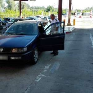 Autoturisme radiate din circulaţie descoperite la Sculeni