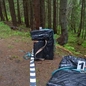 Țigări de contrabandă confiscate la frontieră