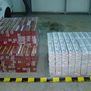 Contrabandist reţinut la frontieră