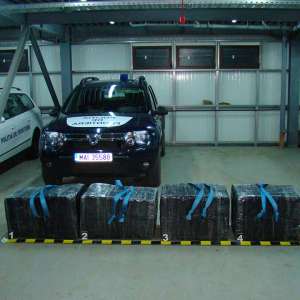 Contrabandist reţinut la frontieră