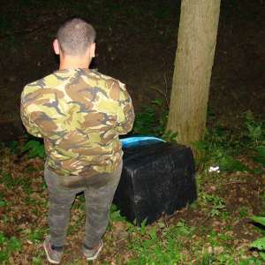 Contrabandist reţinut la frontieră