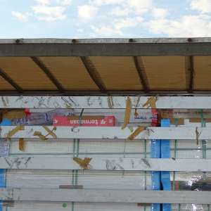 Patru sirieni ascunşi într-un autocamion, descoperiţi la P.T.F. Zimnicea