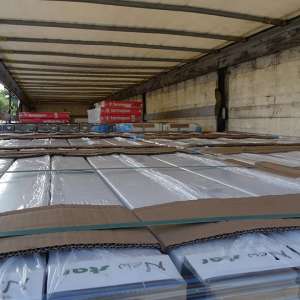 Patru sirieni ascunşi într-un autocamion, descoperiţi la P.T.F. Zimnicea