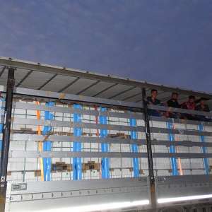 Patru sirieni ascunşi într-un autocamion, descoperiţi la P.T.F. Zimnicea